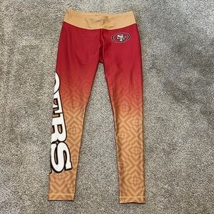 San Francisco 49ers Leggings